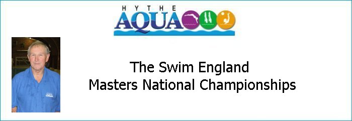 The Swim England Masters National Championships